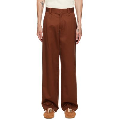 Helmut Lang Helmut Lang Brown Chino Trousers