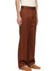 Helmut Lang Helmut Lang Brown Chino Trousers - 2