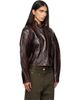 Helmut Lang Helmut Lang Brown Saddle Leather Jacket - 2