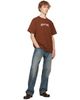 Helmut Lang Helmut Lang Brown Ticket T-shirt - 4