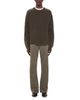 Helmut Lang Helmut Lang Brush Stripe Crewneck Wool Sweater - 2