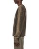 Helmut Lang Helmut Lang Brush Stripe Crewneck Wool Sweater - 4
