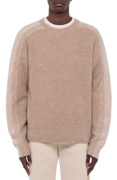 Helmut Lang Helmut Lang Brushed Crewneck Wool Sweater