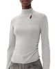 Helmut Lang Helmut Lang Button Sweater Light Grey - 1