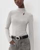 Helmut Lang Helmut Lang Button Sweater Light Grey - 2
