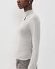 Helmut Lang Helmut Lang Button Sweater Light Grey - 4