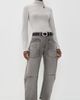 Helmut Lang Helmut Lang Button Sweater Light Grey - 5