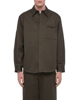 Helmut Lang Helmut Lang Chino Twill Pocket Overshirt