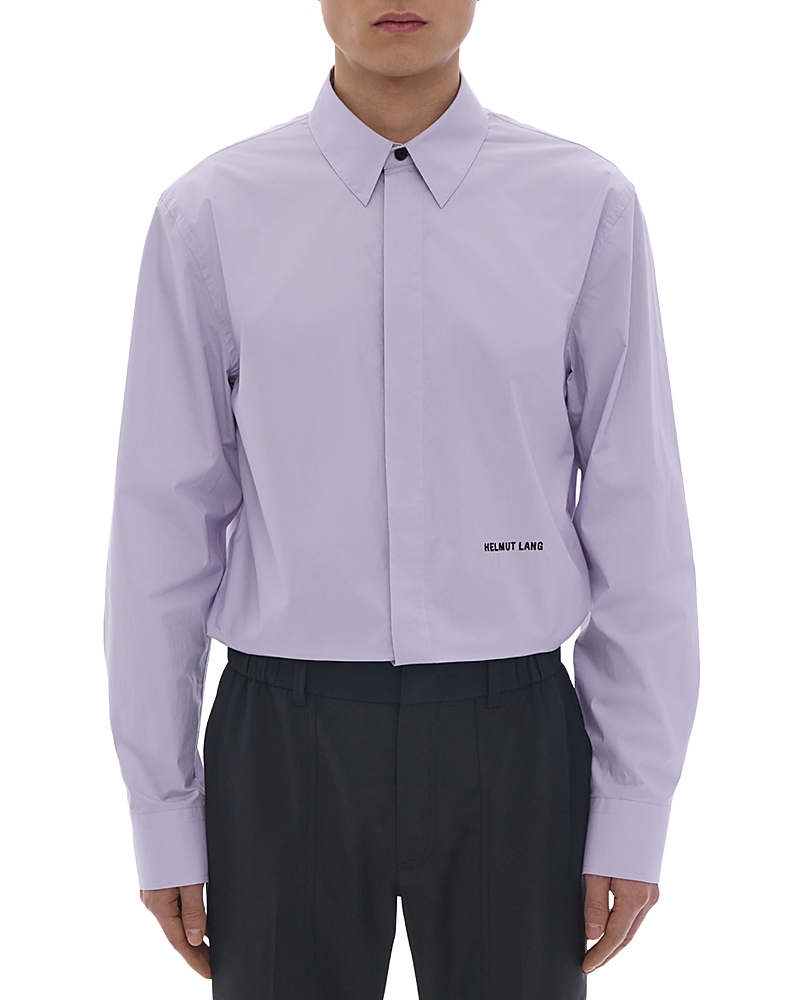 Helmut Lang - Classic Cotton Regular Fit Button Down Shirt