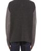 Helmut Lang Helmut Lang Contrast V-Neck Wool Sweater - 2