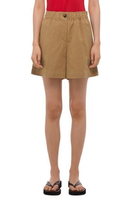 Helmut Lang Helmut Lang Cotton & Linen Shorts