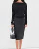 Helmut Lang Helmut Lang Cowl Top Black - 5