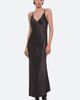 Helmut Lang Helmut Lang Crinkle Satin Maxi Slipdress - 2