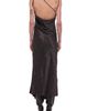 Helmut Lang Helmut Lang Crinkle Satin Maxi Slipdress - 3