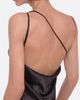 Helmut Lang Helmut Lang Crinkle Satin Maxi Slipdress - 4