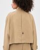 Helmut Lang Helmut Lang Cropped Trench Coat Trench - 3