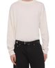 Helmut Lang Helmut Lang Distressed Cotton Crewneck Sweater - 1