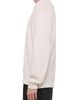 Helmut Lang Helmut Lang Distressed Cotton Crewneck Sweater - 3