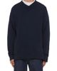 Helmut Lang Helmut Lang Distressed V-Neck Cotton Sweater - 1