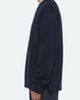 Helmut Lang Helmut Lang Distressed V-Neck Cotton Sweater - 3