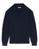 Helmut Lang Helmut Lang Distressed V-Neck Cotton Sweater - 4
