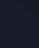 Helmut Lang Helmut Lang Distressed V-Neck Cotton Sweater - 5