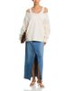 Helmut Lang Helmut Lang Double Layer V Neck Woolen Sweater - 1