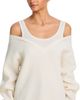 Helmut Lang Helmut Lang Double Layer V Neck Woolen Sweater - 4