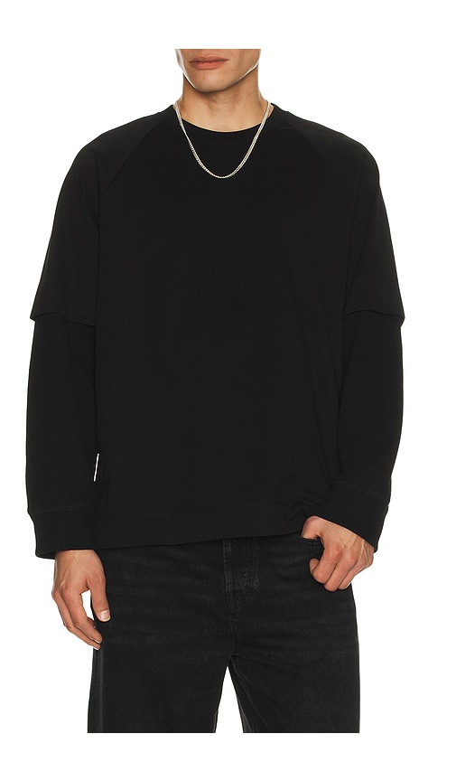 Helmut Lang - Double Layer Waffle T-shirt