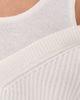 Helmut Lang Helmut Lang Double Layered Wool Sweater Ivory - 6