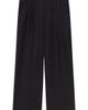 Helmut Lang Helmut Lang Double Pleated Wide Leg Wool Trousers - 4