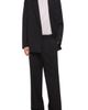 Helmut Lang Helmut Lang Double Pleated Wide Leg Wool Trousers - 5