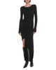 Helmut Lang Helmut Lang Draped Long Sleeve Dress - 2