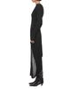 Helmut Lang Helmut Lang Draped Long Sleeve Dress - 5