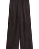 Helmut Lang Helmut Lang Fluid Microsuede Drawstring Pants - 5