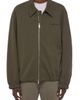 Helmut Lang Helmut Lang French Terry Full Zip Jacket - 1