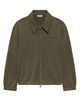 Helmut Lang Helmut Lang French Terry Full Zip Jacket - 5