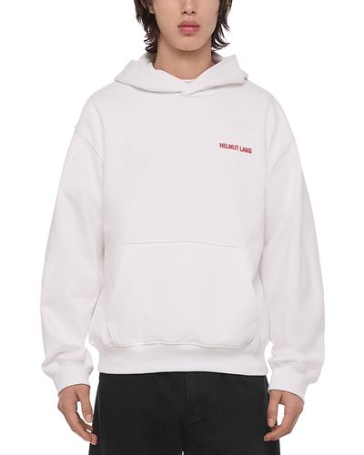 Helmut Lang Helmut Lang Graphic Race Hoodie