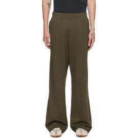 Helmut Lang Helmut Lang Green Logo Sweatpants