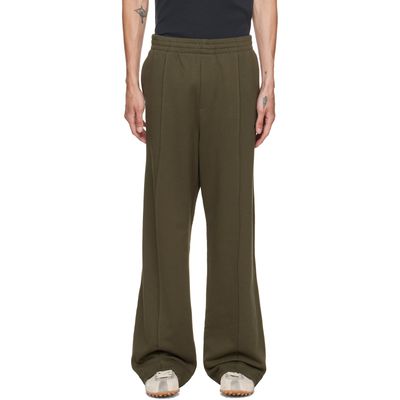 Helmut Lang Helmut Lang Green Logo Sweatpants