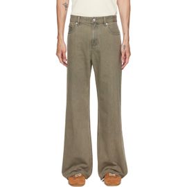 Helmut Lang Helmut Lang Green Wardrobe Jeans