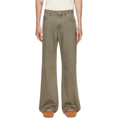 Helmut Lang Helmut Lang Green Wardrobe Jeans