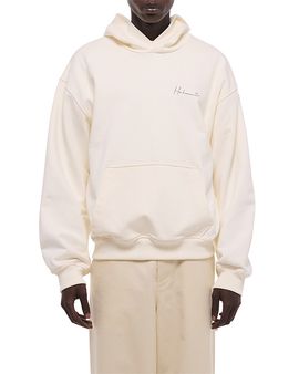 Helmut Lang Helmut Lang Handwritten Logo Hoodie