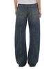 Helmut Lang Helmut Lang High Rise Ripped Bootcut Jeans in Tinted Vintage Blue - 3