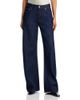 Helmut Lang Helmut Lang High Rise Saddle Jean in Rinse Indigo - 1