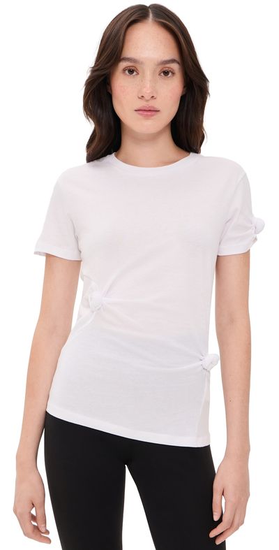 Helmut Lang Helmut Lang Knot Baby T. Archive White