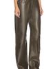 Helmut Lang Helmut Lang Leather Bootcut Pant - 2
