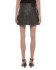 Helmut Lang Helmut Lang Leather Moto Mini Skirt - 3