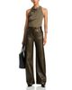 Helmut Lang Helmut Lang Leather Relax Bootcut Pants - 2