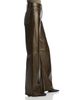 Helmut Lang Helmut Lang Leather Relax Bootcut Pants - 4